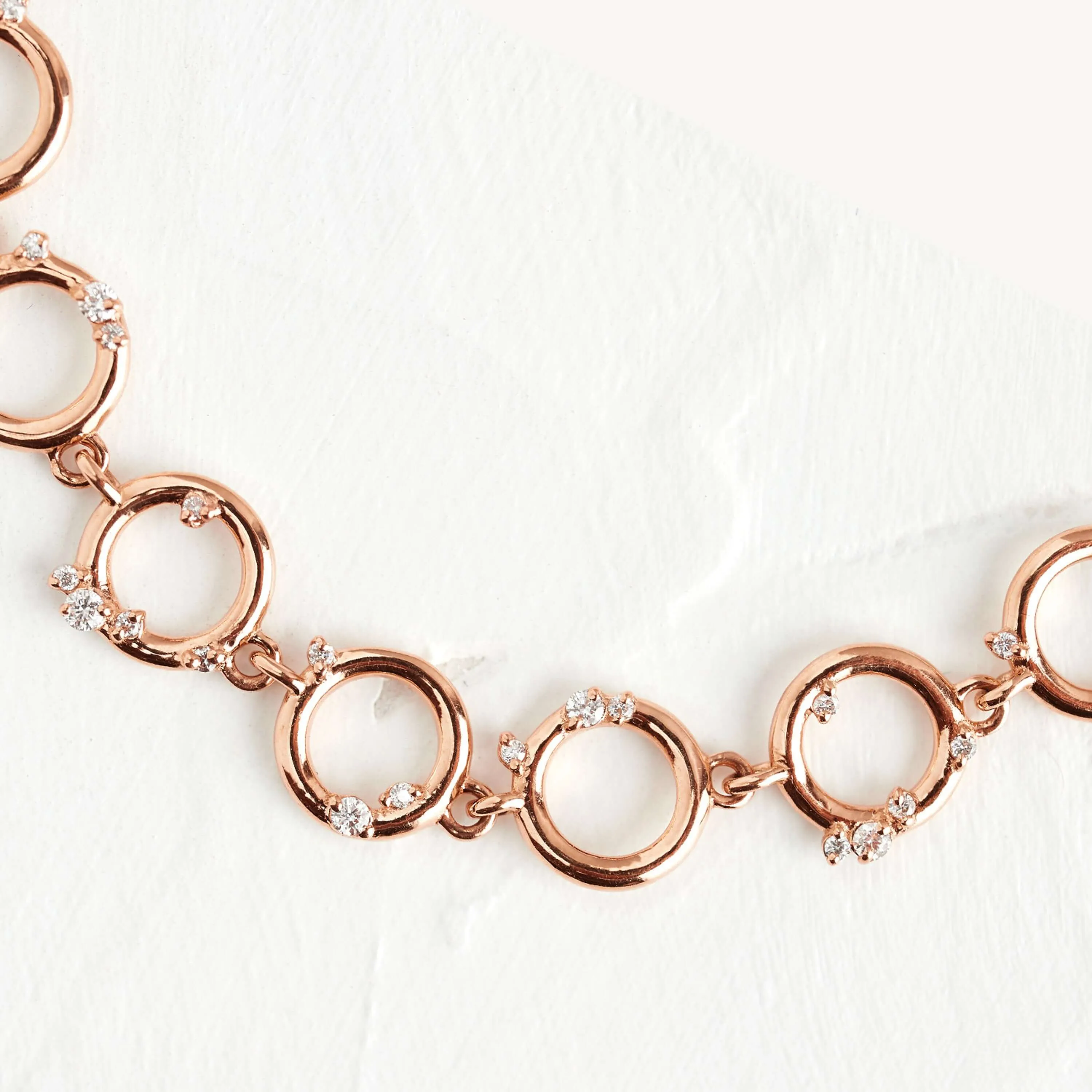 Satellite Tennis Bracelet