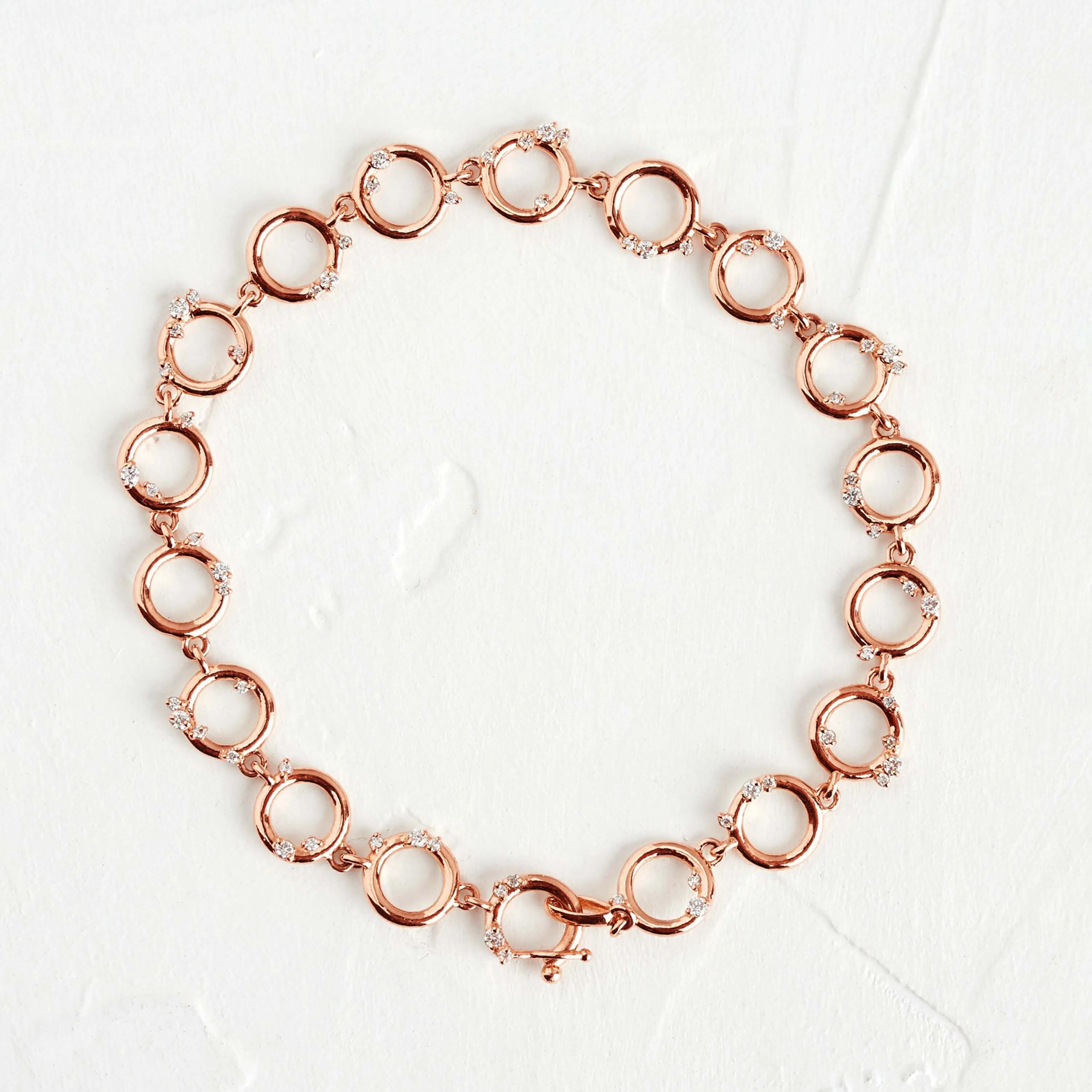 Satellite Tennis Bracelet