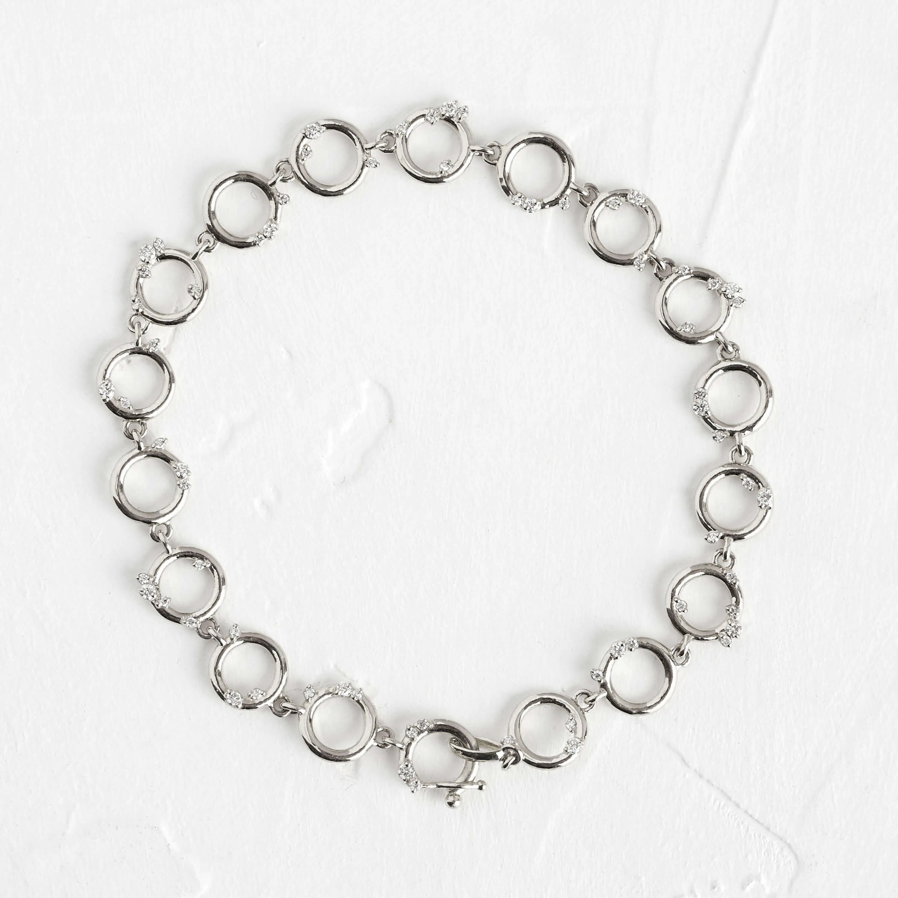 Satellite Tennis Bracelet