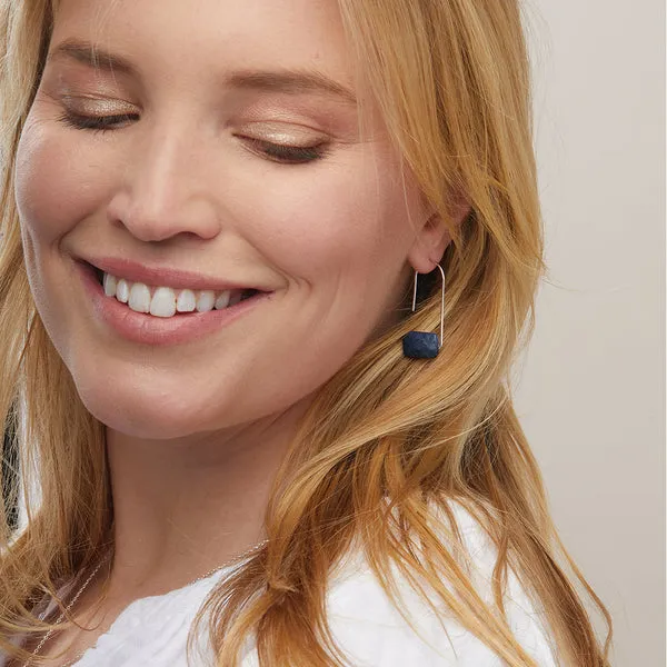 Scout Curated Wears Floating Stone Earring - Citrine