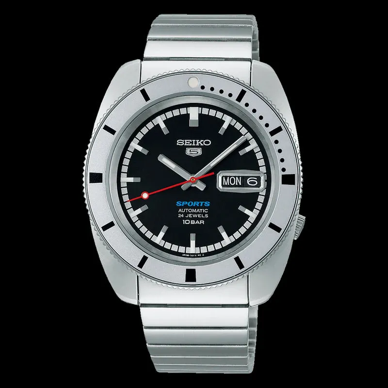 Seiko 5 Sports Analogue Watch SRPL05K