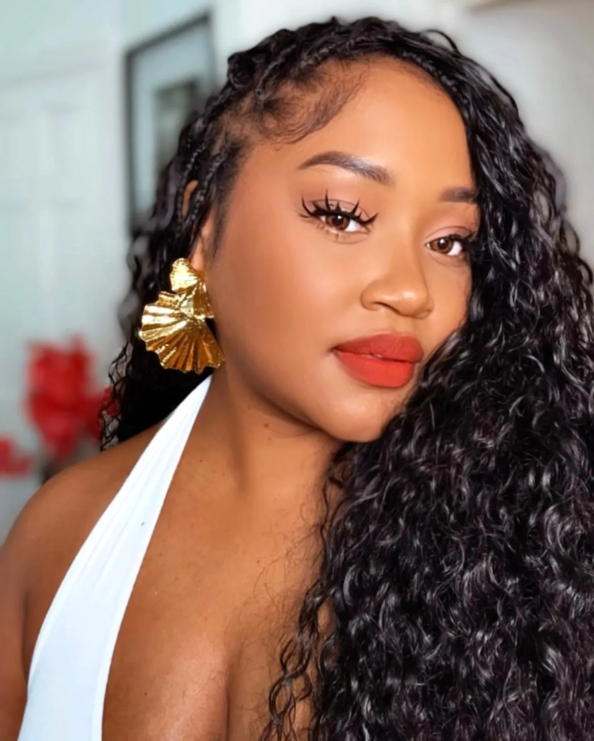 Senorita Gold Earrings