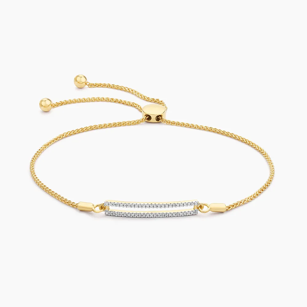 Set the Bar Bolo Bracelet