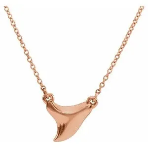 Shark Tooth 16-18" Necklace 86451