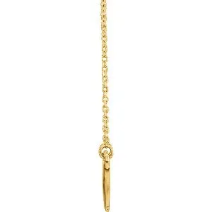 Shark Tooth 16-18" Necklace 86451