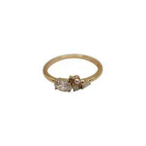 SILAS | Water-Resistant Emerald Etherial Ring