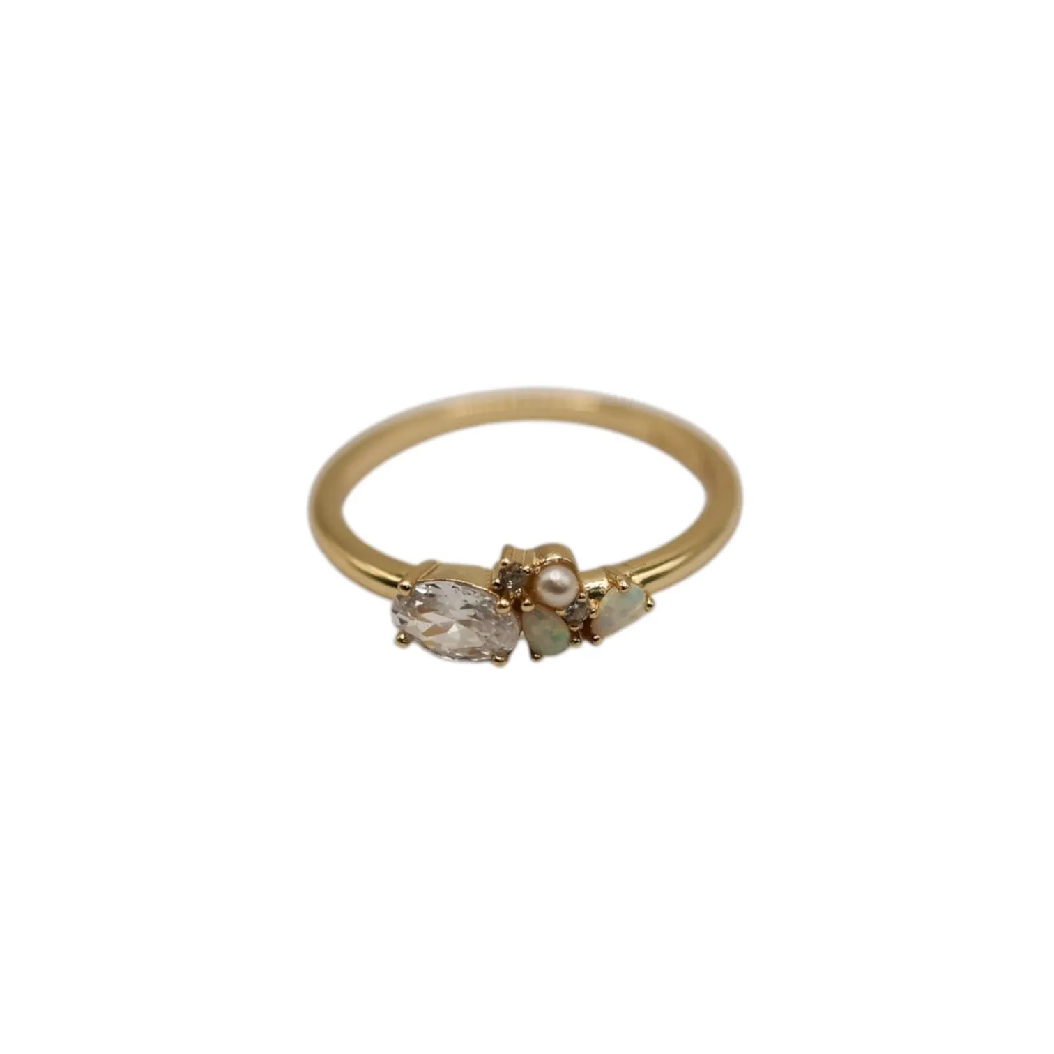 SILAS | Water-Resistant Emerald Etherial Ring