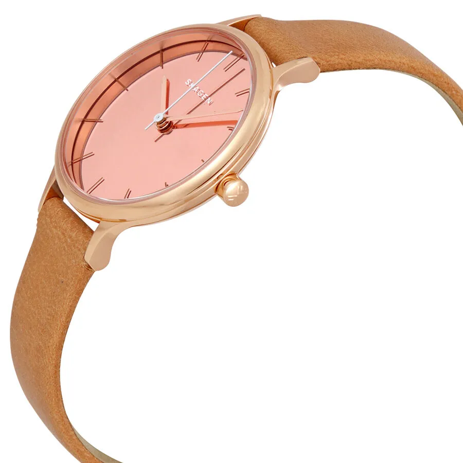 Skagen Anita Mirror Pink Dial Ladies Watch SKW2412