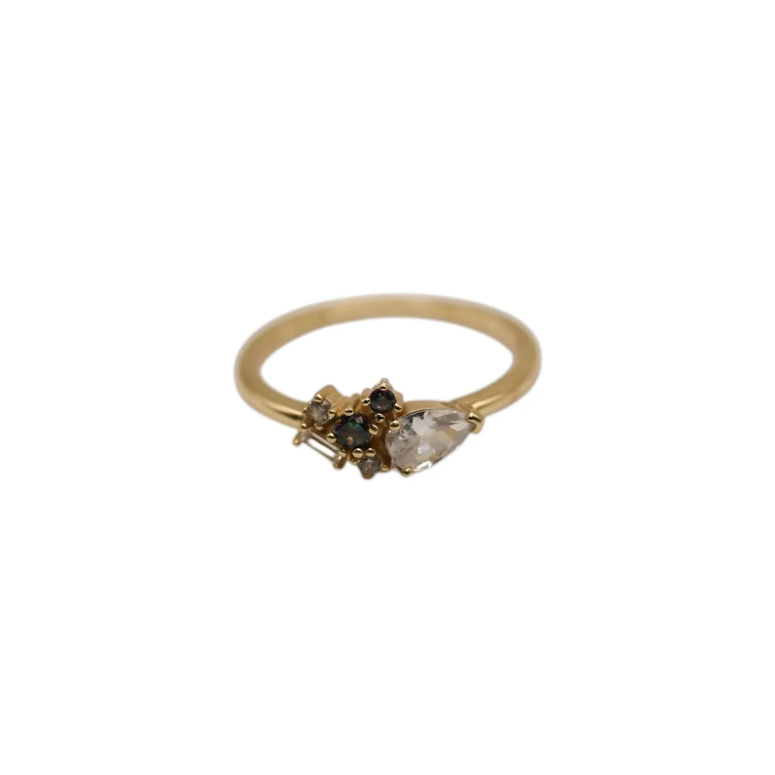 SKY | Water-Resistant Lunar Eclipse Sapphire Ring