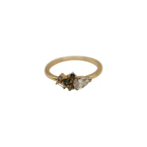 SKY | Water-Resistant Lunar Eclipse Sapphire Ring