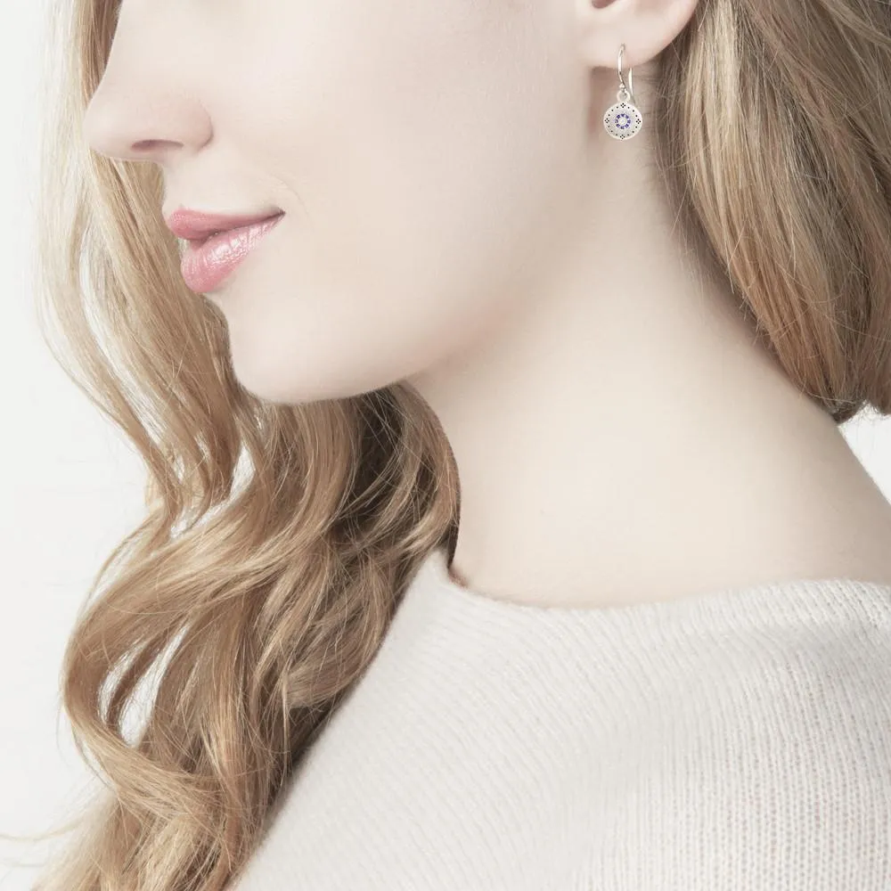 Small Cluster Earrings