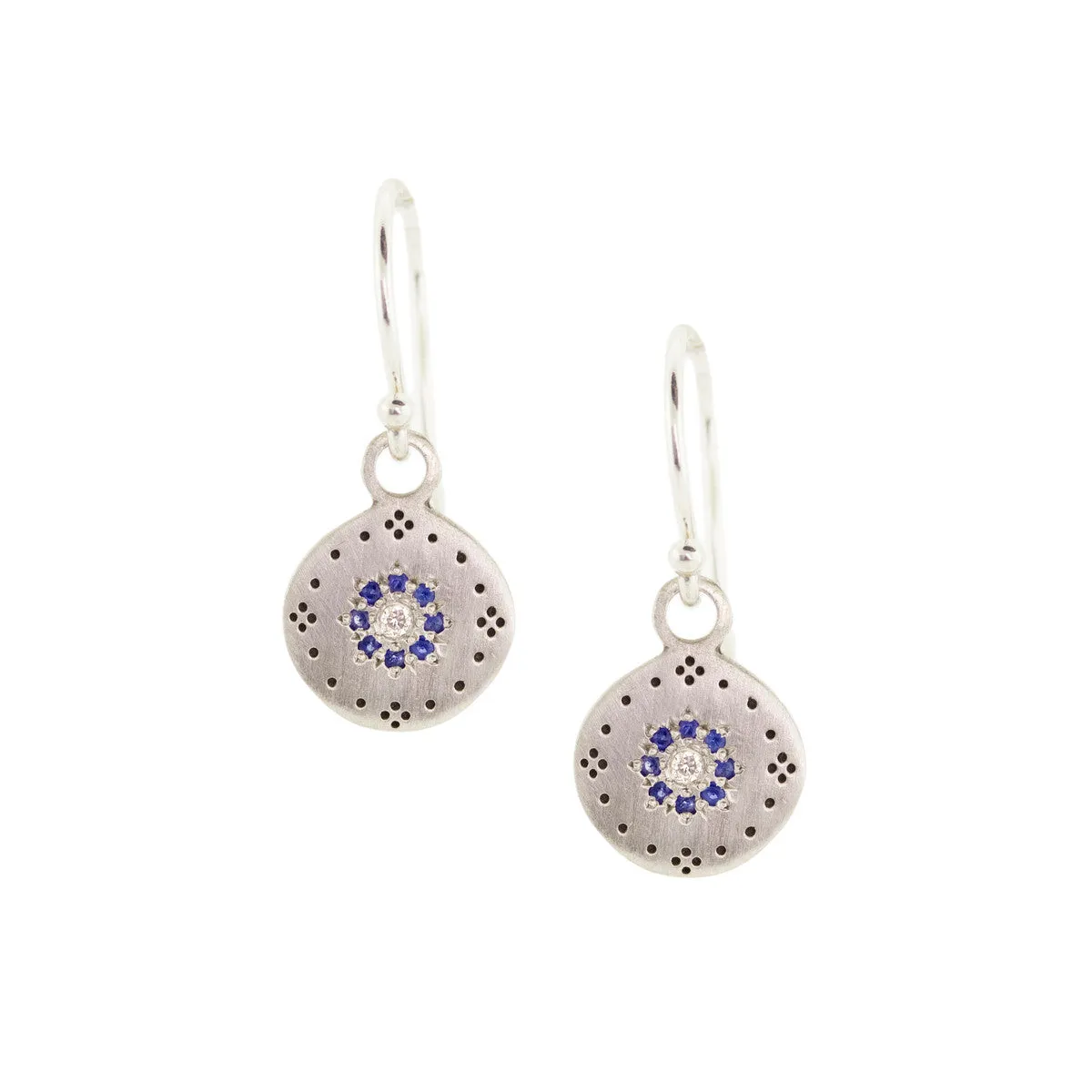 Small Cluster Earrings
