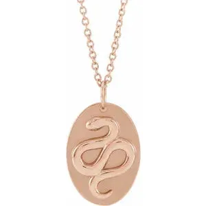 Snake 16-18" Necklace or Pendant 87642