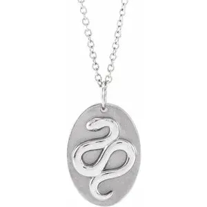 Snake 16-18" Necklace or Pendant 87642