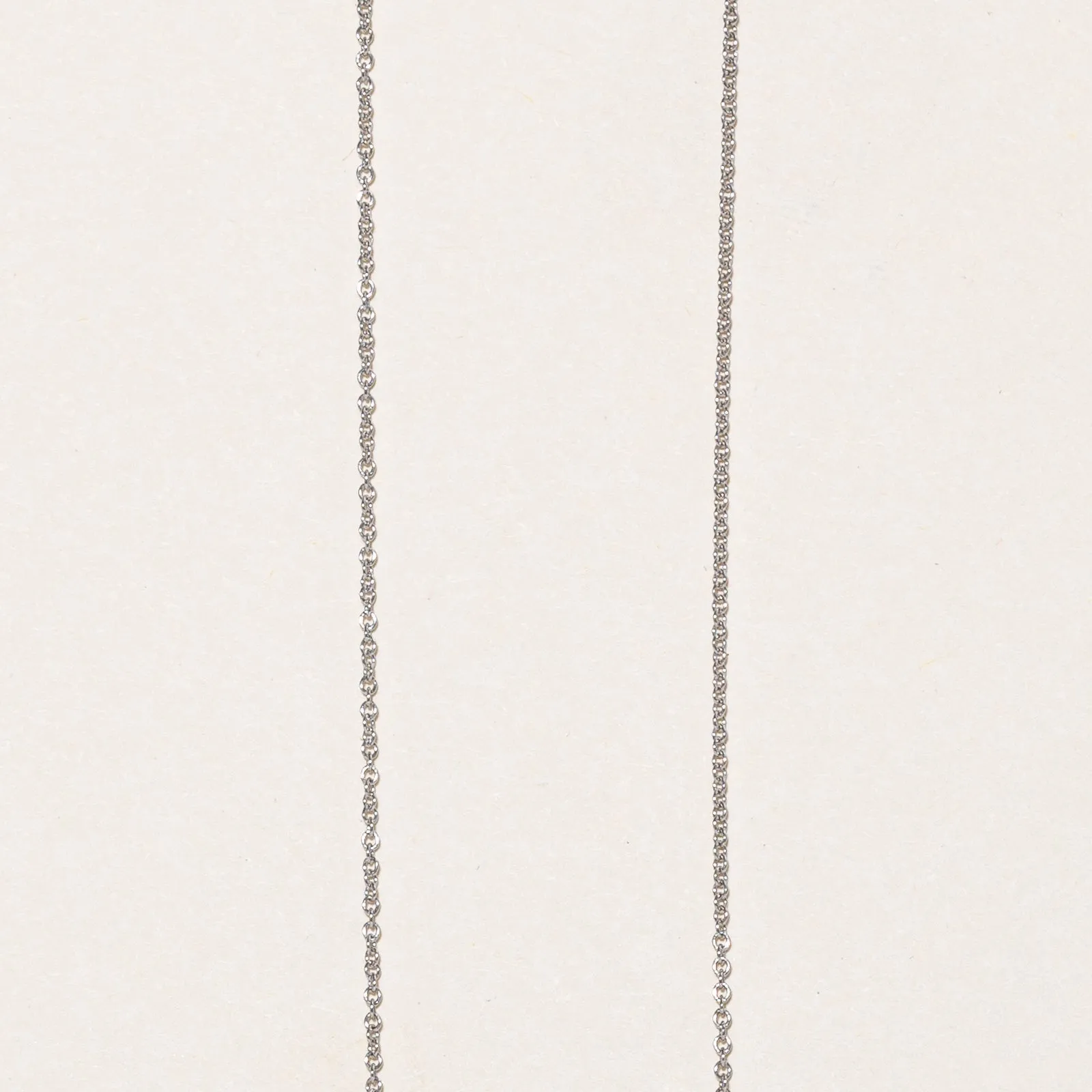 Solitaire Diamond Necklace | 0.18ct | 15.5" |