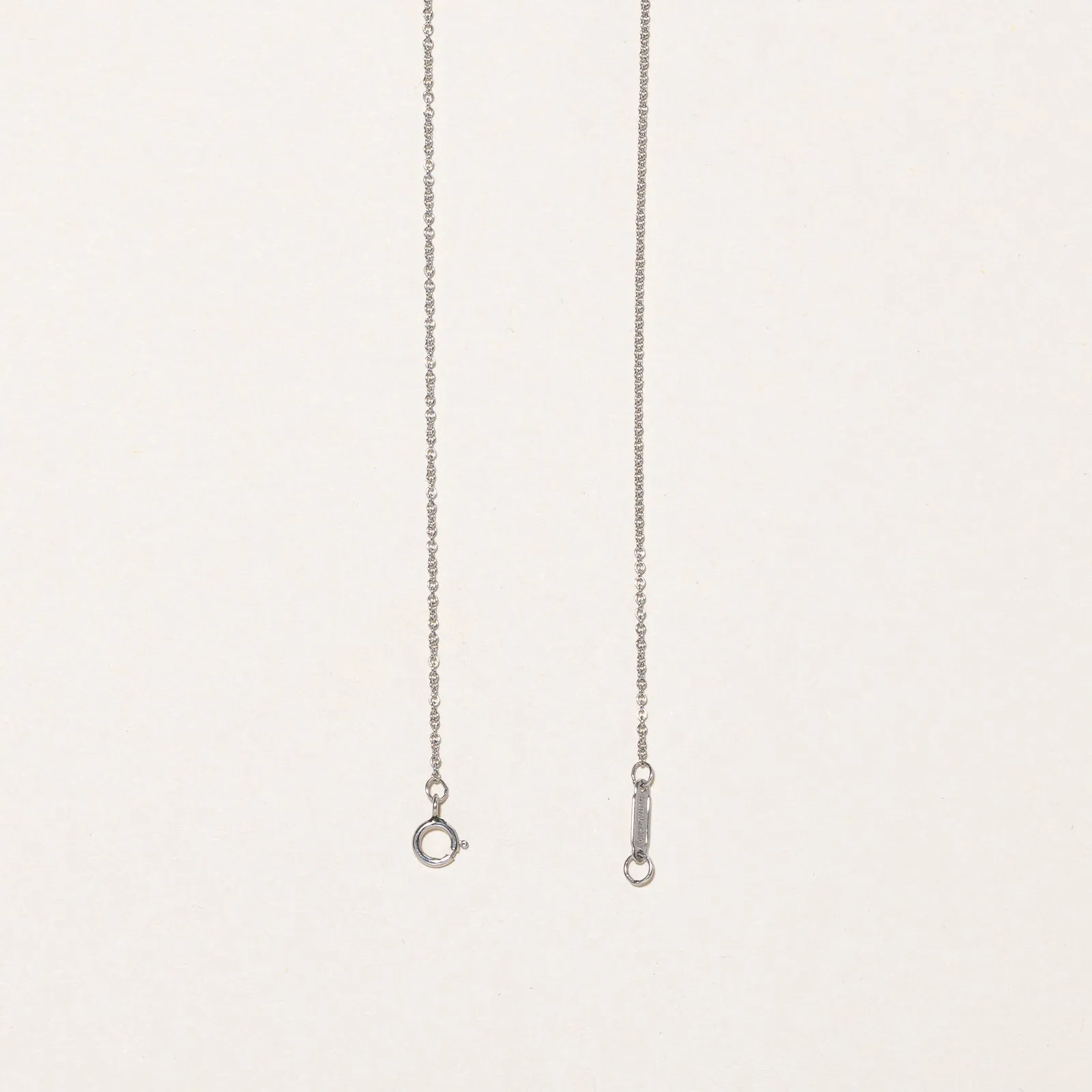 Solitaire Diamond Necklace | 0.18ct | 15.5" |