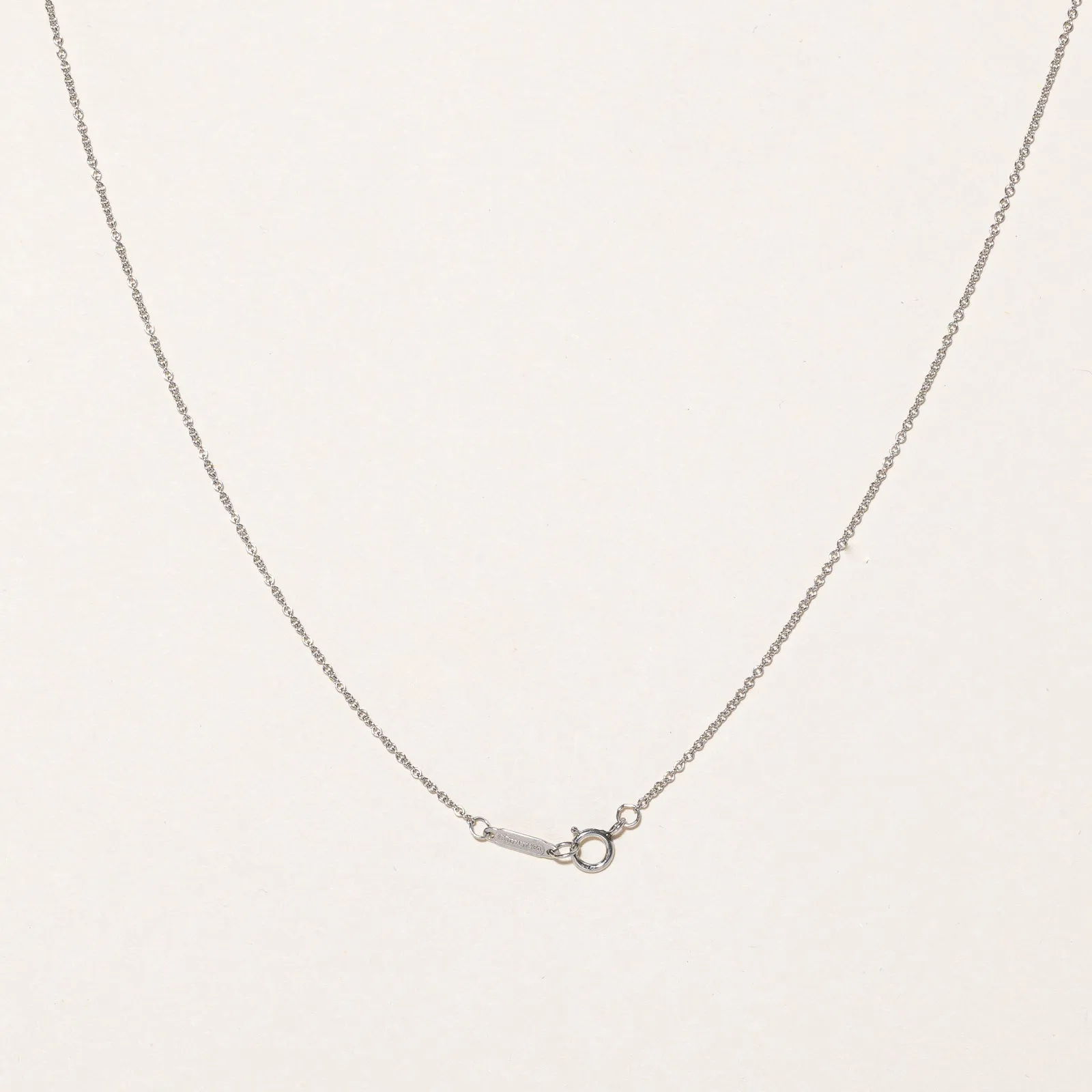 Solitaire Diamond Necklace | 0.18ct | 15.5" |