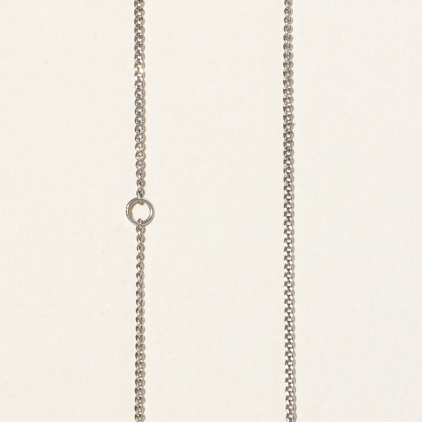 Solitaire Diamond Pendant Necklace | 0.36ct | 16"|