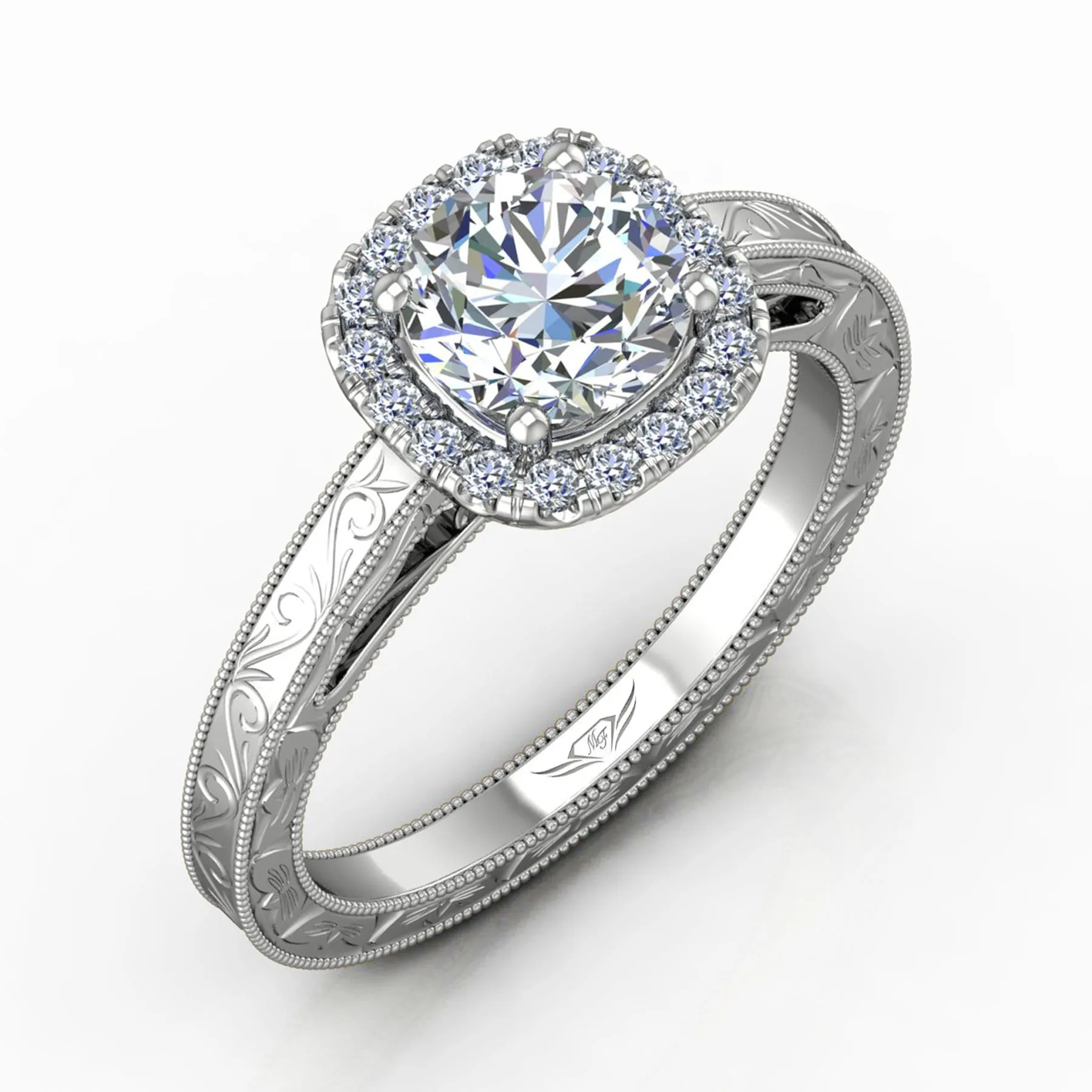 Solitaire Engagement Ring