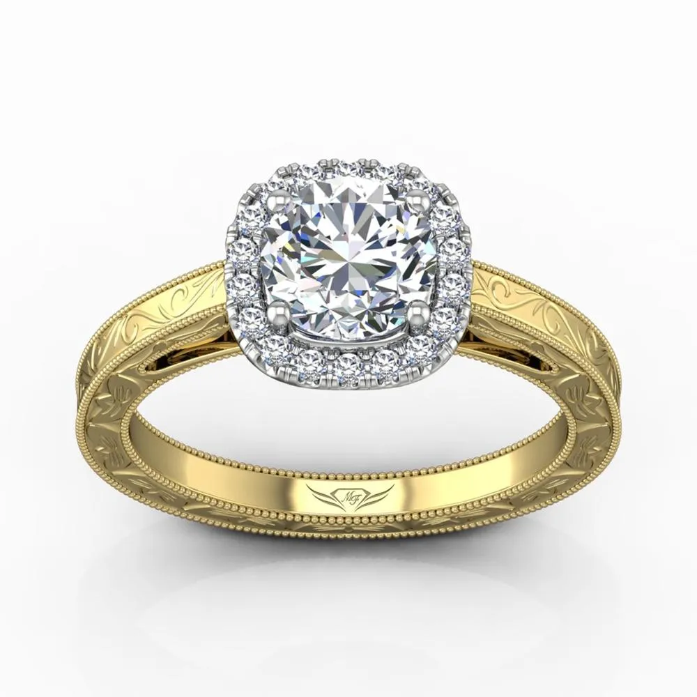 Solitaire Engagement Ring