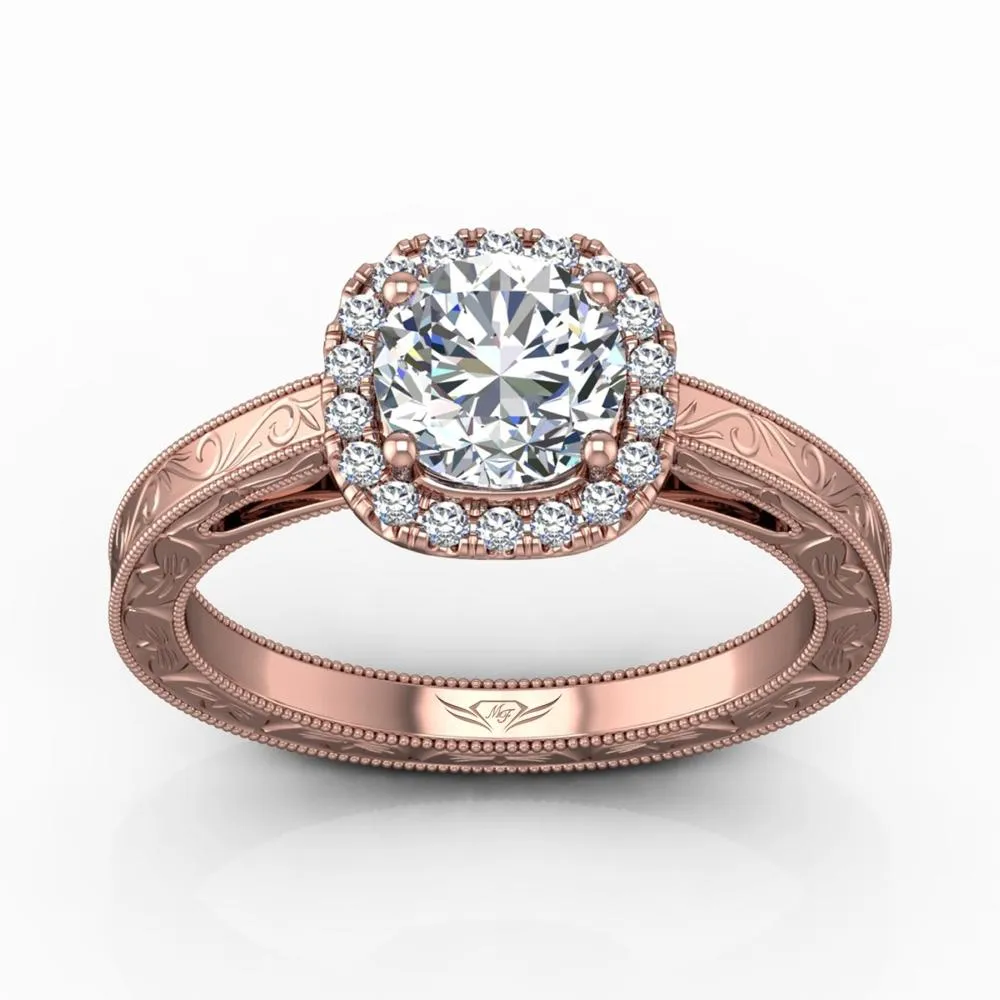 Solitaire Engagement Ring