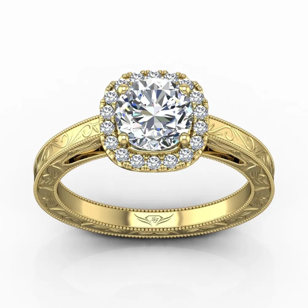 Solitaire Engagement Ring