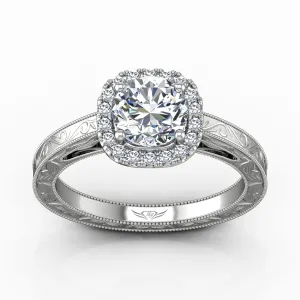 Solitaire Engagement Ring