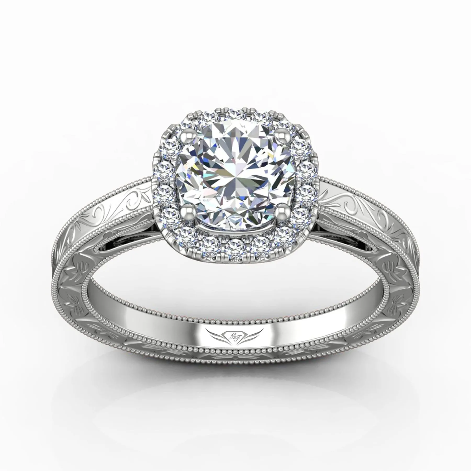 Solitaire Engagement Ring