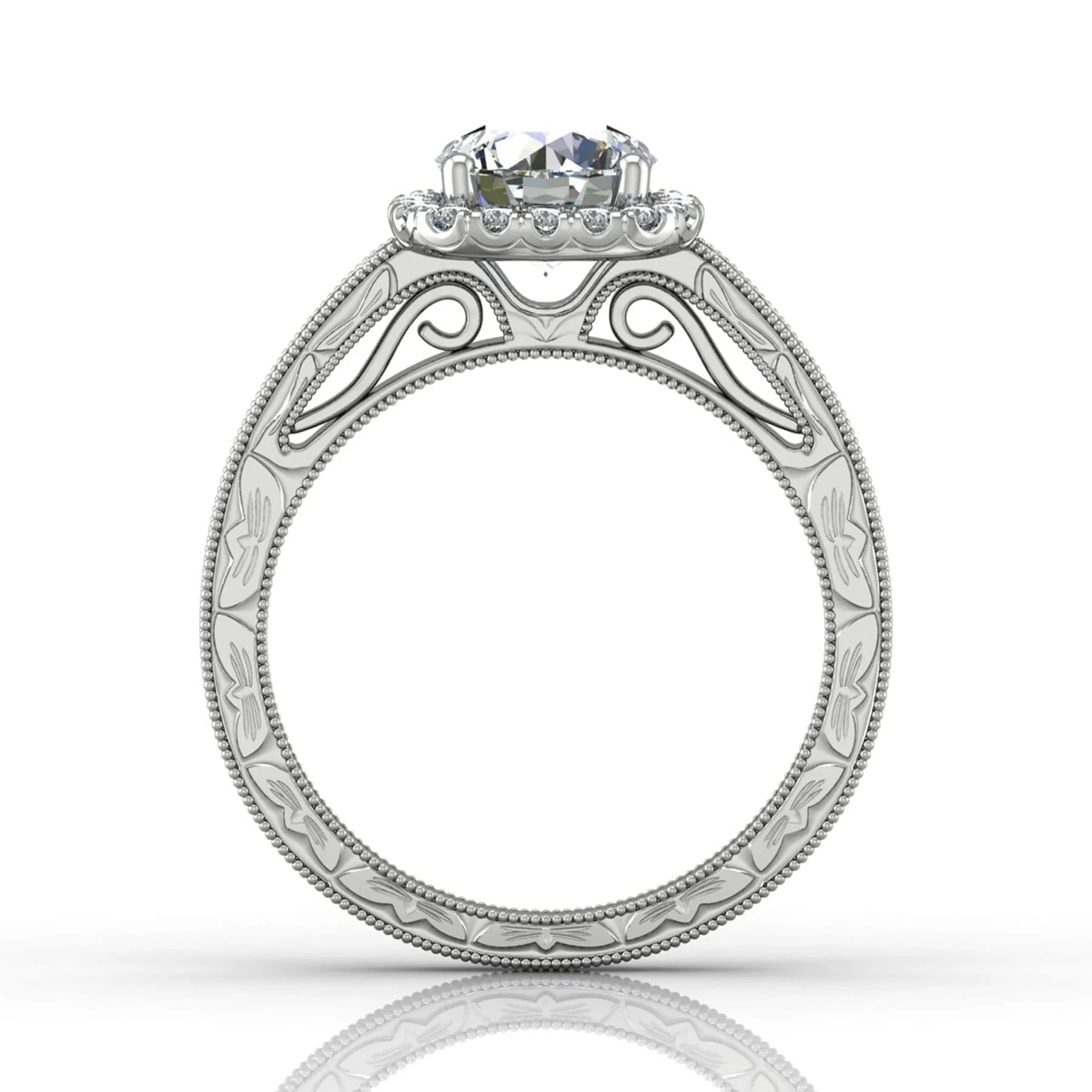 Solitaire Engagement Ring