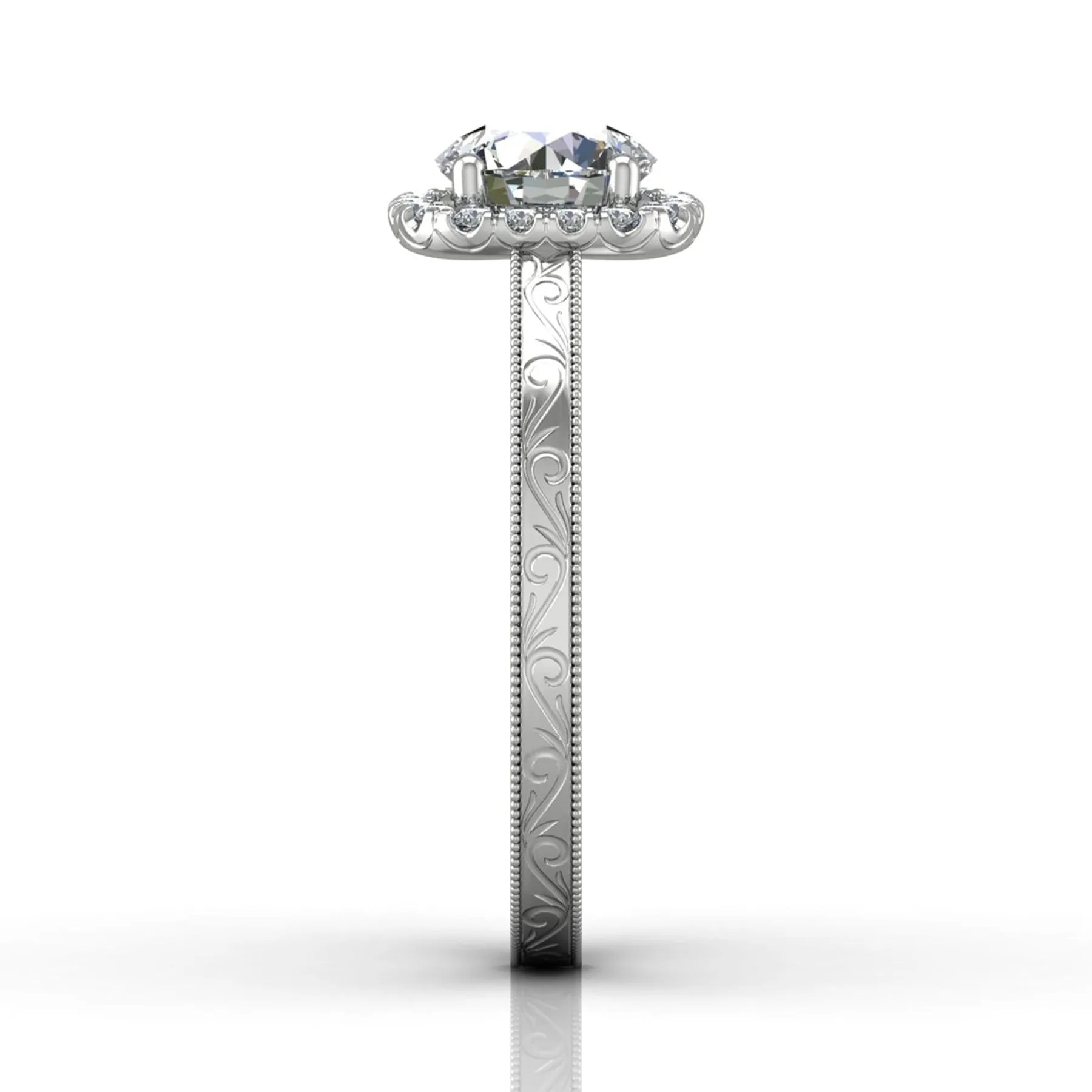 Solitaire Engagement Ring