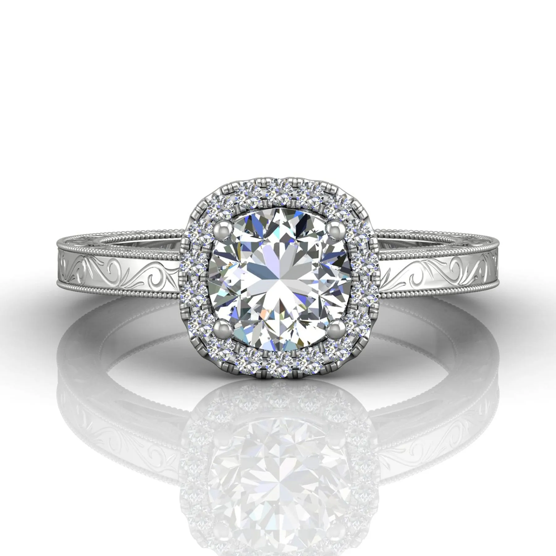 Solitaire Engagement Ring