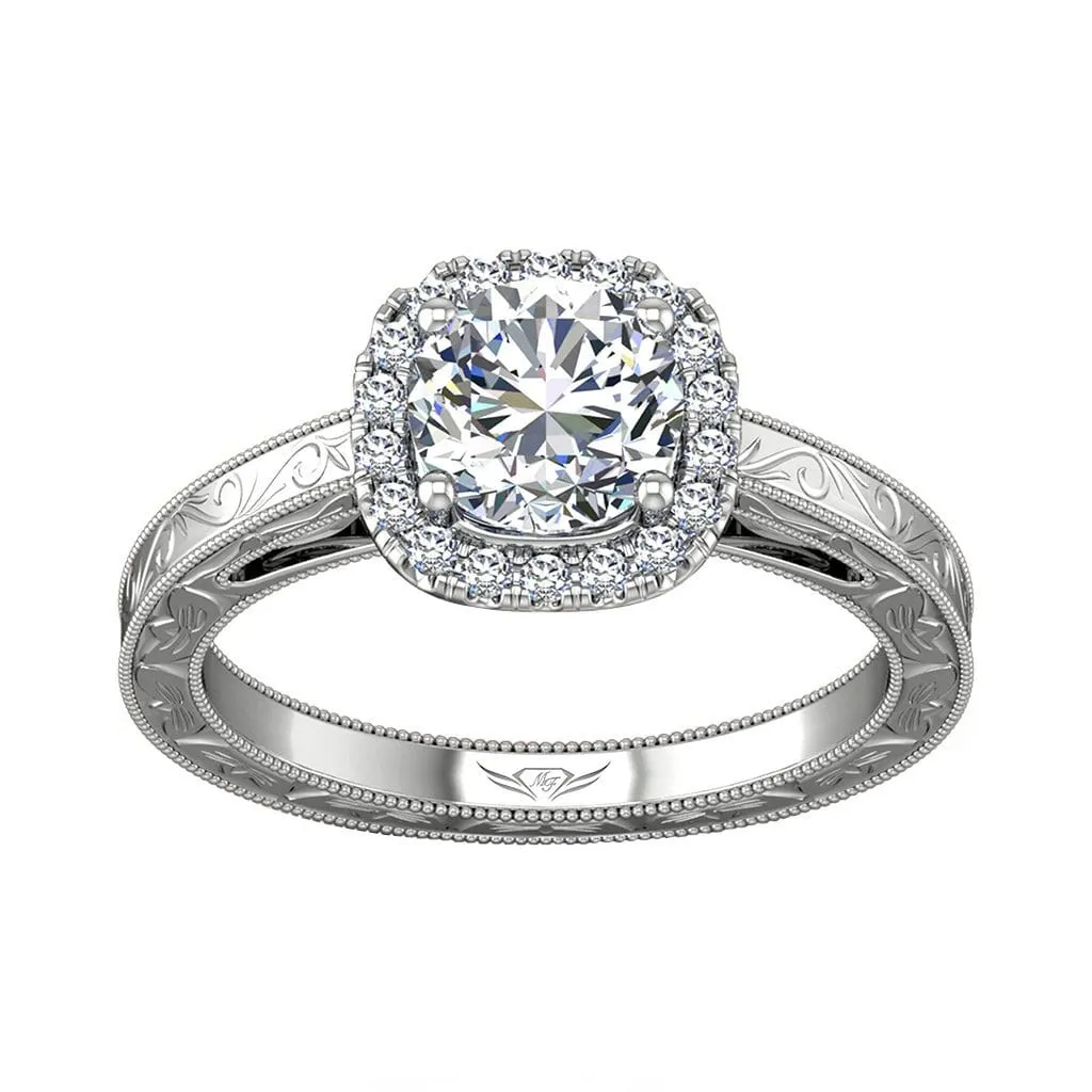 Solitaire Engagement Ring