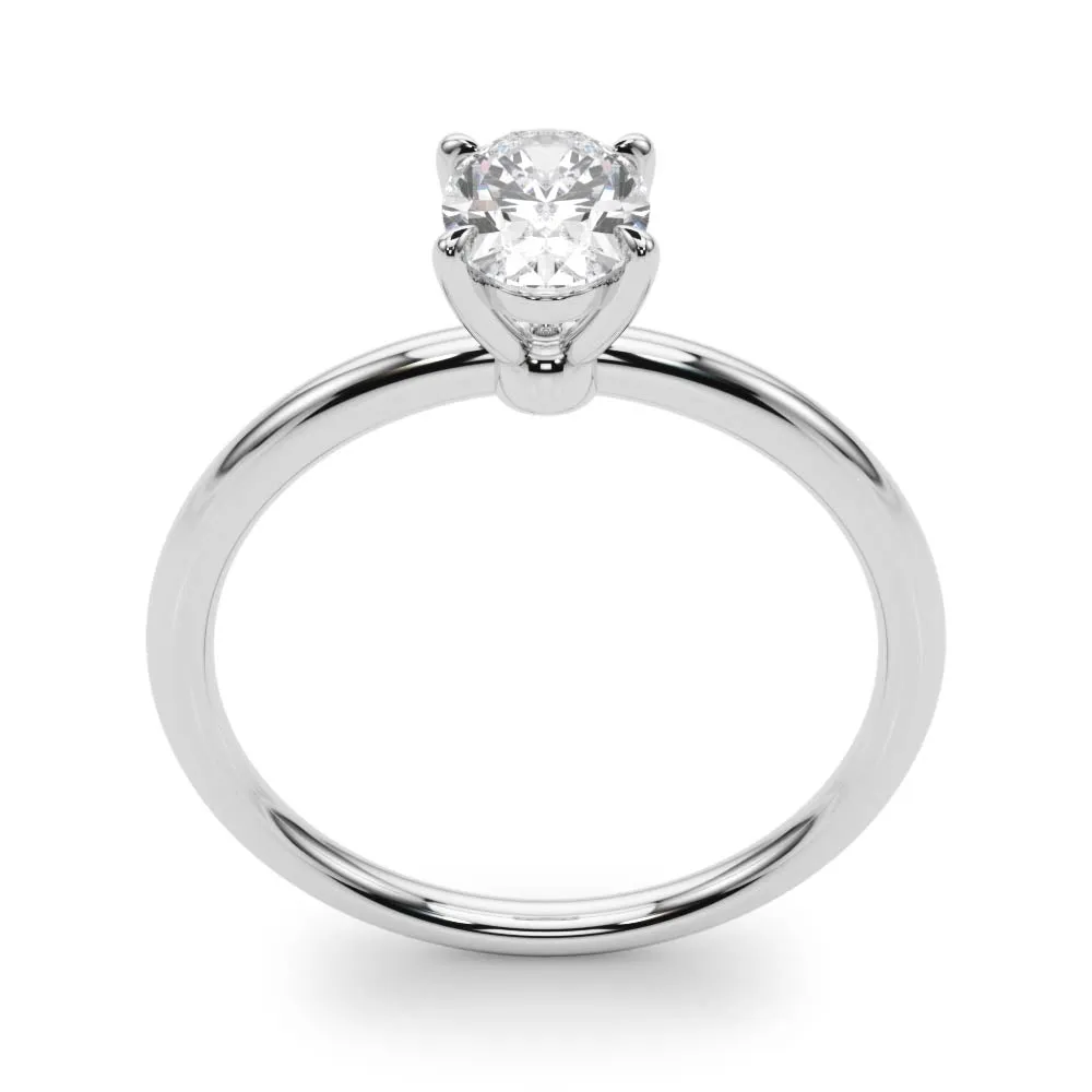 Solitaire Oval - TN85164