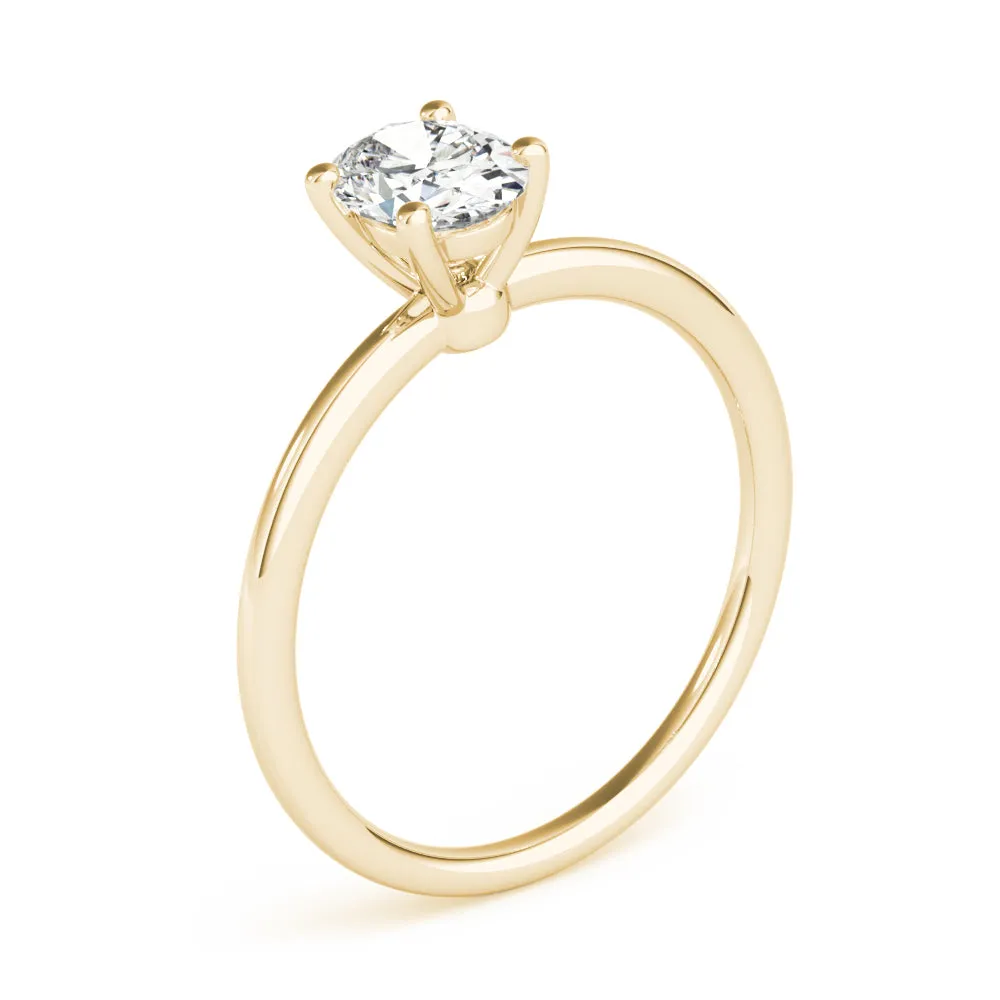 Solitaire Oval - TN85164