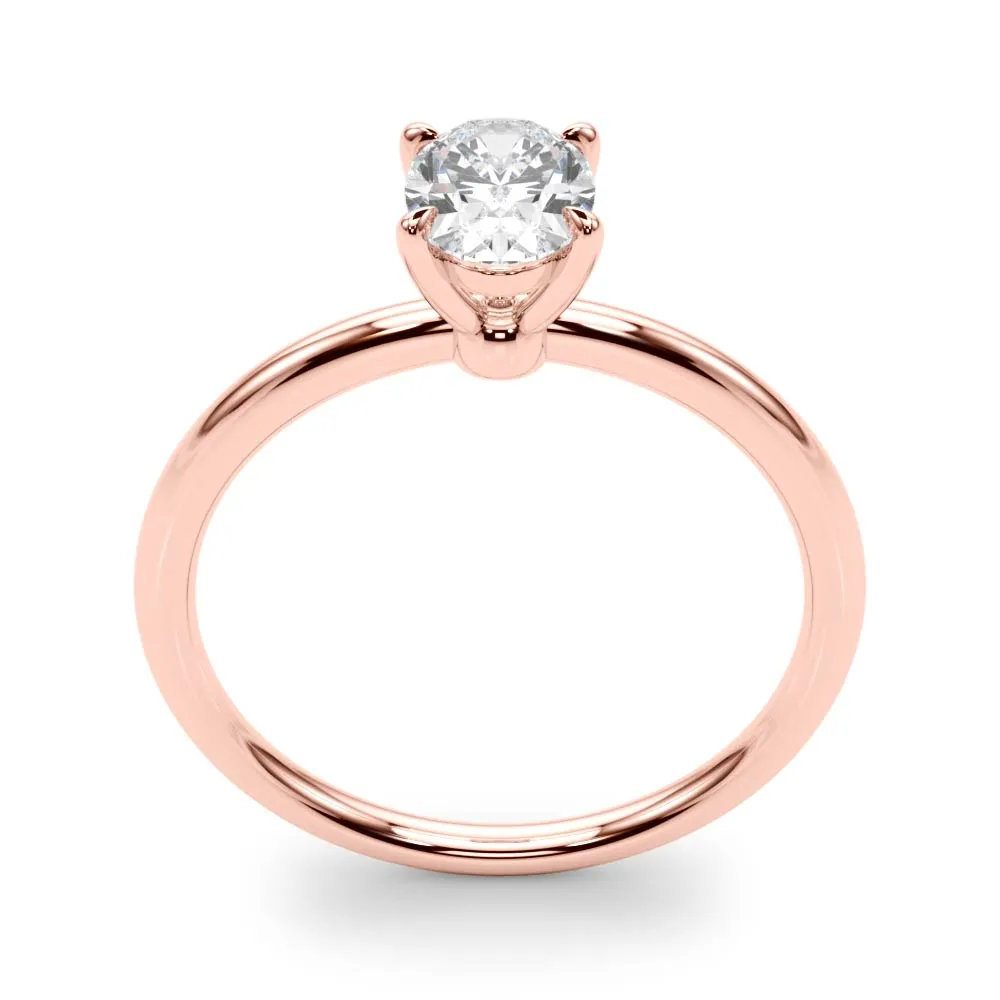Solitaire Oval - TN85164