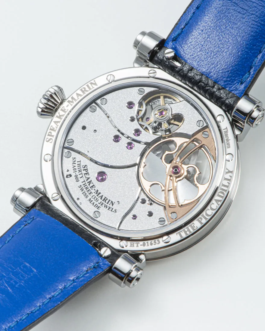 Speake-Marin Openworked Sandblasted Titanium 38mm (Special Order)