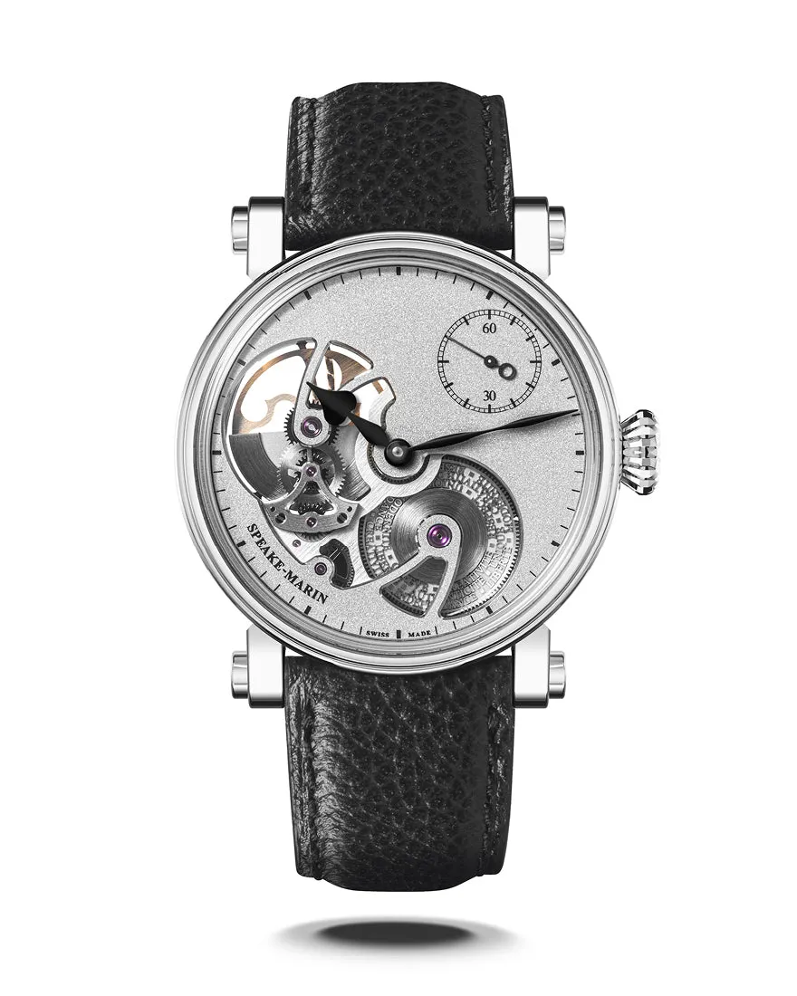 Speake-Marin Openworked Sandblasted Titanium 38mm (Special Order)