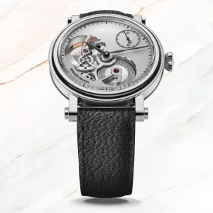 Speake-Marin Openworked Sandblasted Titanium 38mm (Special Order)