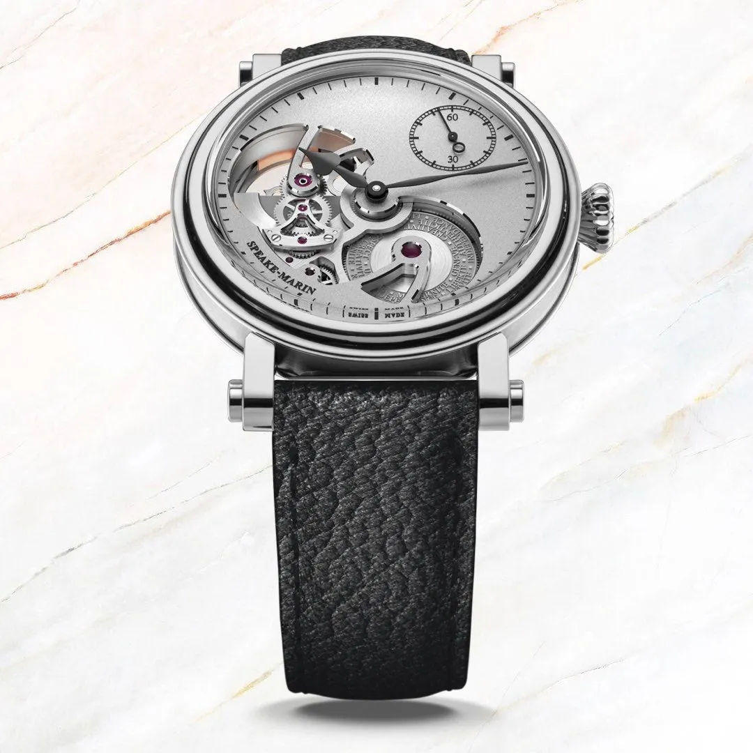 Speake-Marin Openworked Sandblasted Titanium 38mm (Special Order)