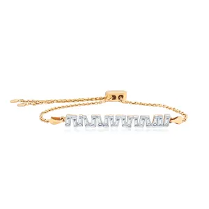 Spellbinding Flexible Diamond Bracelet