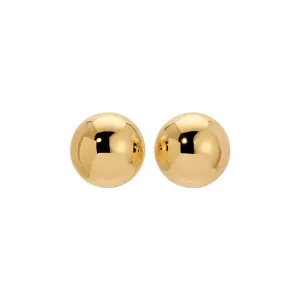 Sphere Earrings - Gold Medium