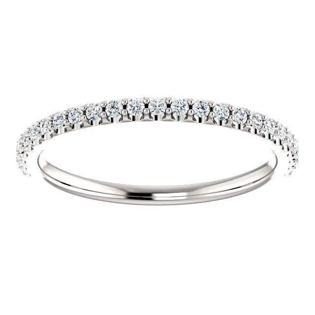 Square Moissanite 4 Prongs Diamond Accent Ice Solitaire Ring