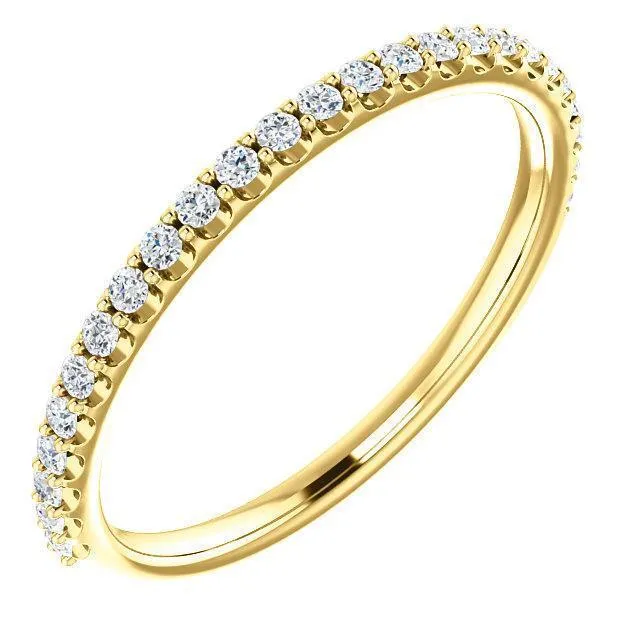 Square Moissanite 4 Prongs Diamond Accent Ice Solitaire Ring