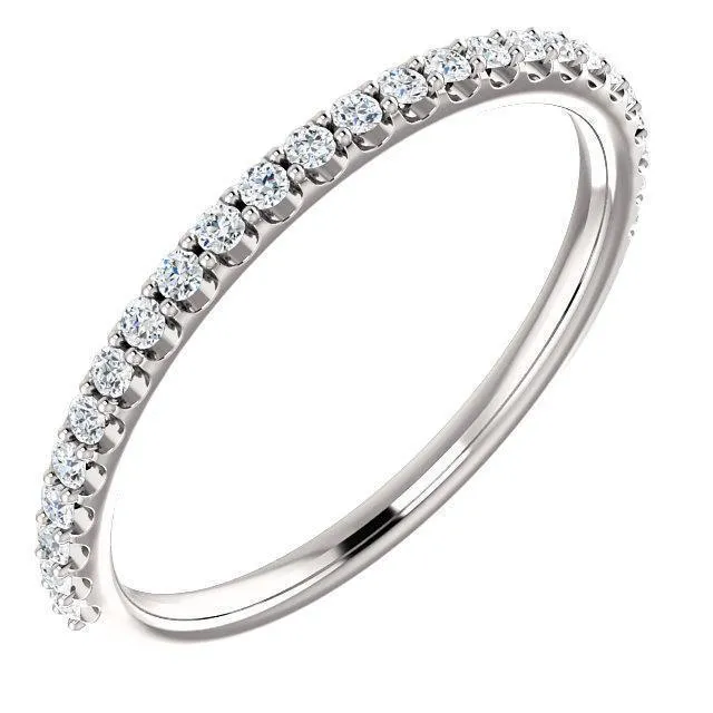 Square Moissanite 4 Prongs Diamond Accent Ice Solitaire Ring