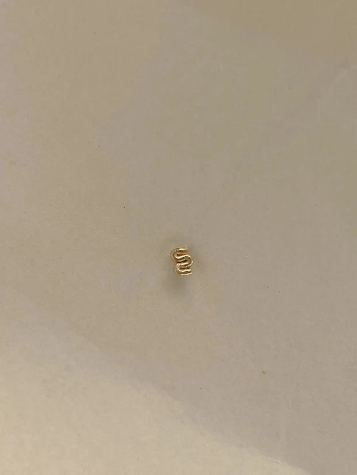 Squiggle Stud Earrings