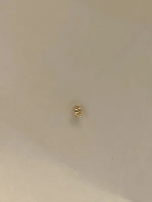 Squiggle Stud Earrings