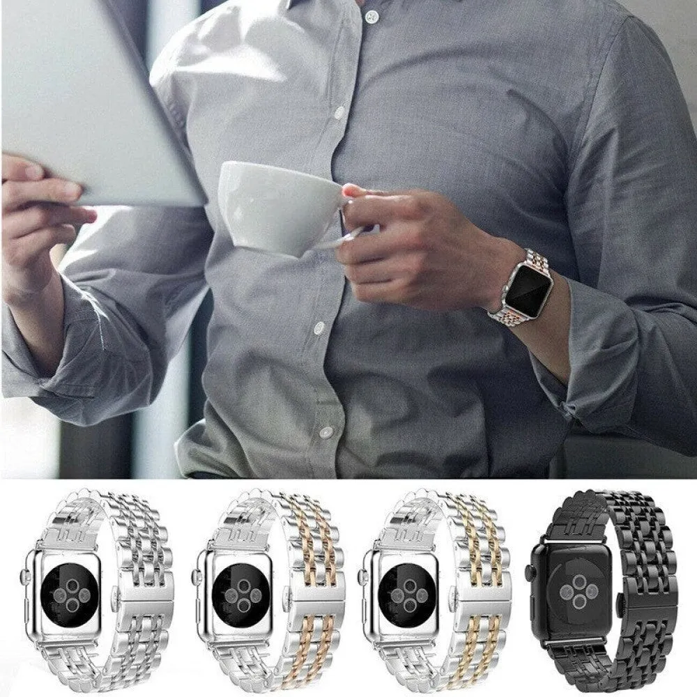 Stainless Steel Adjustable Replacement Band for Apple Watch