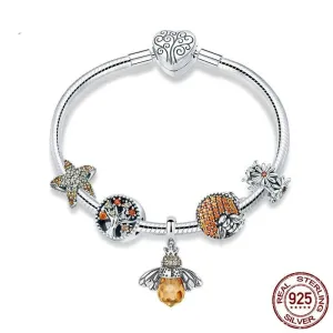 Starfish Charm Bracelets