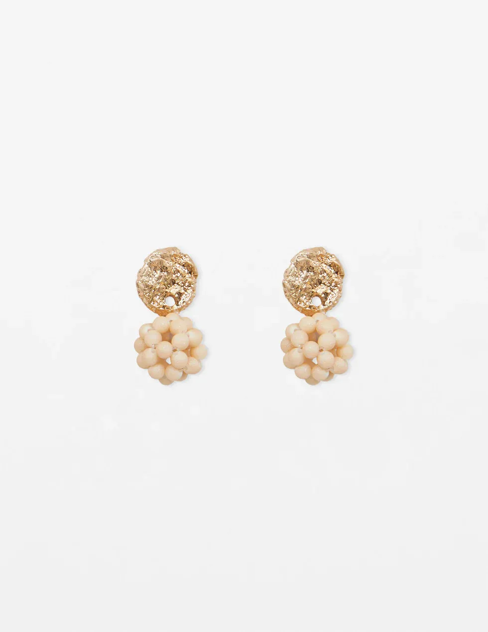 Stella Gemma Bead Cluster Earring