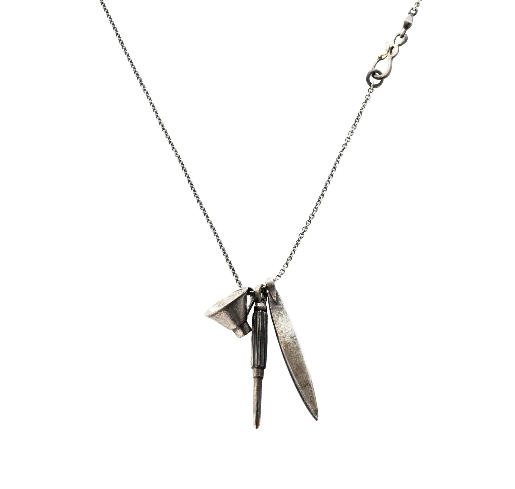 Sterling Silver Medium Lightkeeper